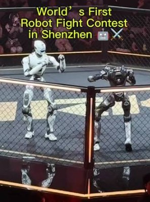 fight robots